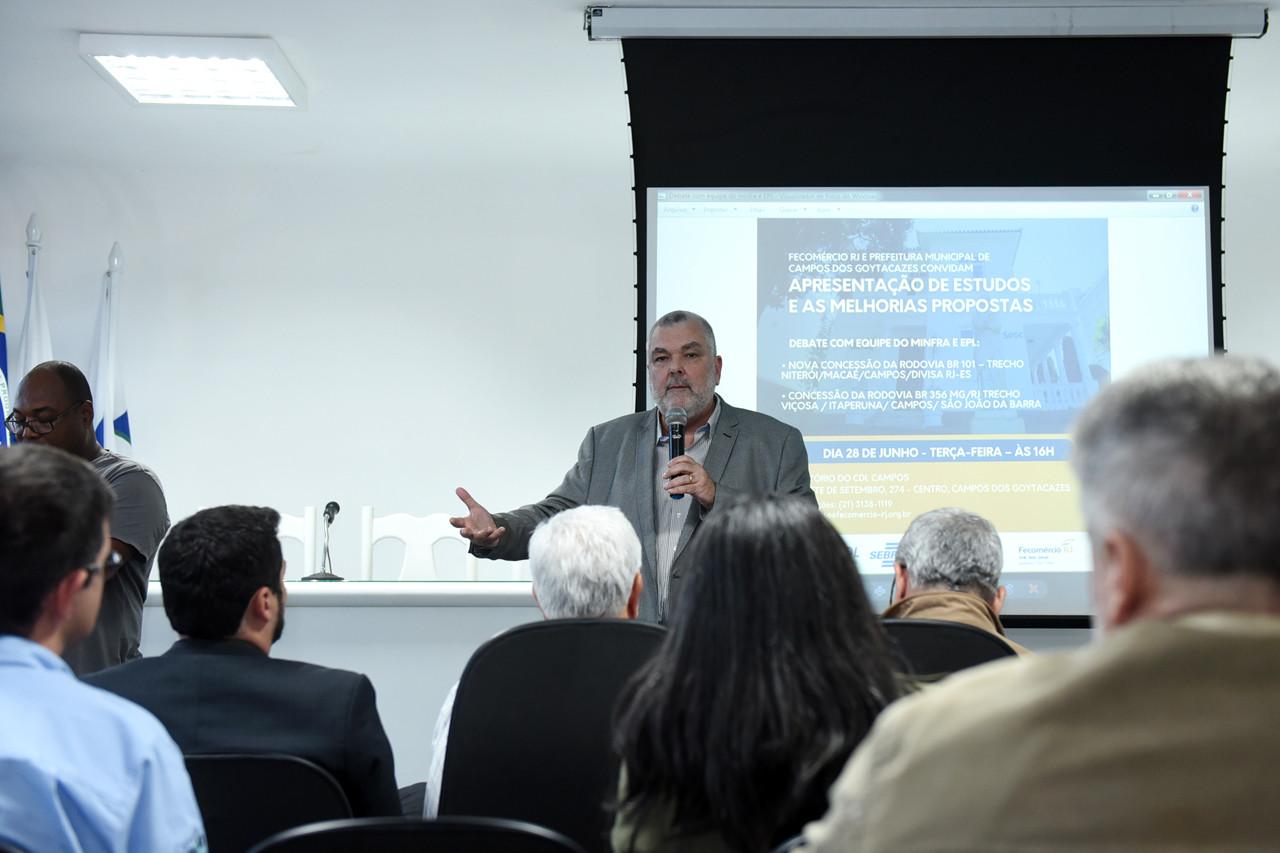Campos: Prefeitura apresenta propostas para nova concessão da BR-101 e BR-356