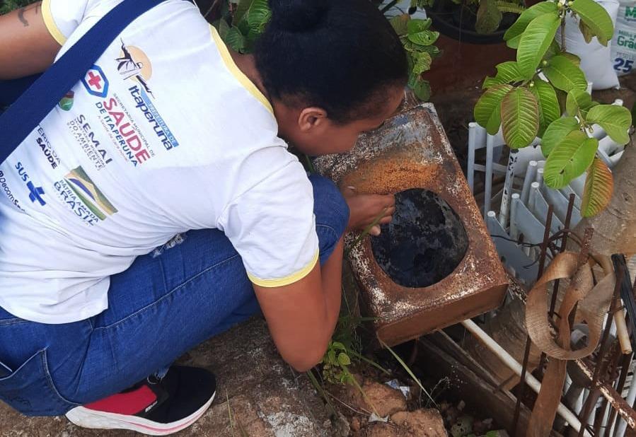 Castelo, Marca Tempo e Raposo recebem agentes da CVAS Itaperuna