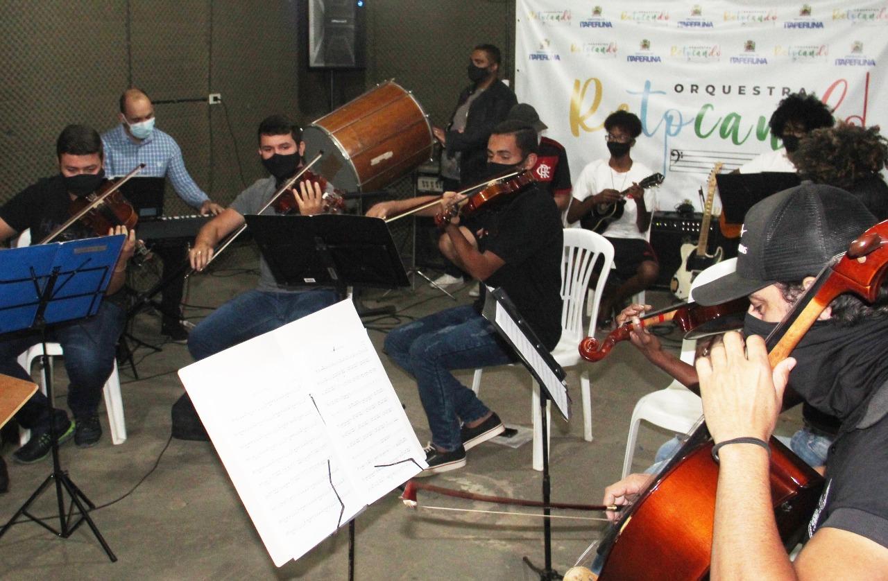 Concerto ‘Por todo meu samba, por todo meu choro’ em Itaperuna