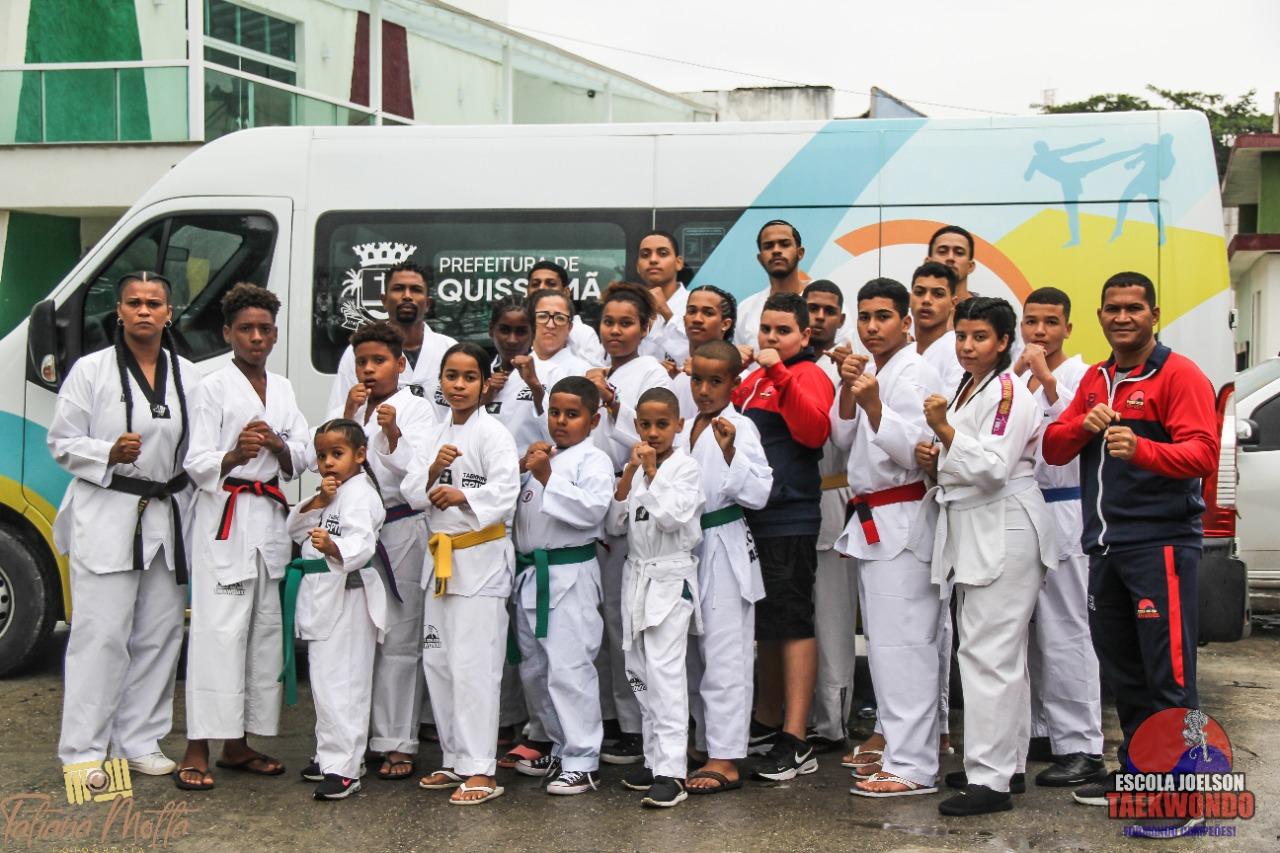 Equipe de Taekwondo de Quissamã conquista 21 medalhas  no VI Open de Aniversário ACTKD