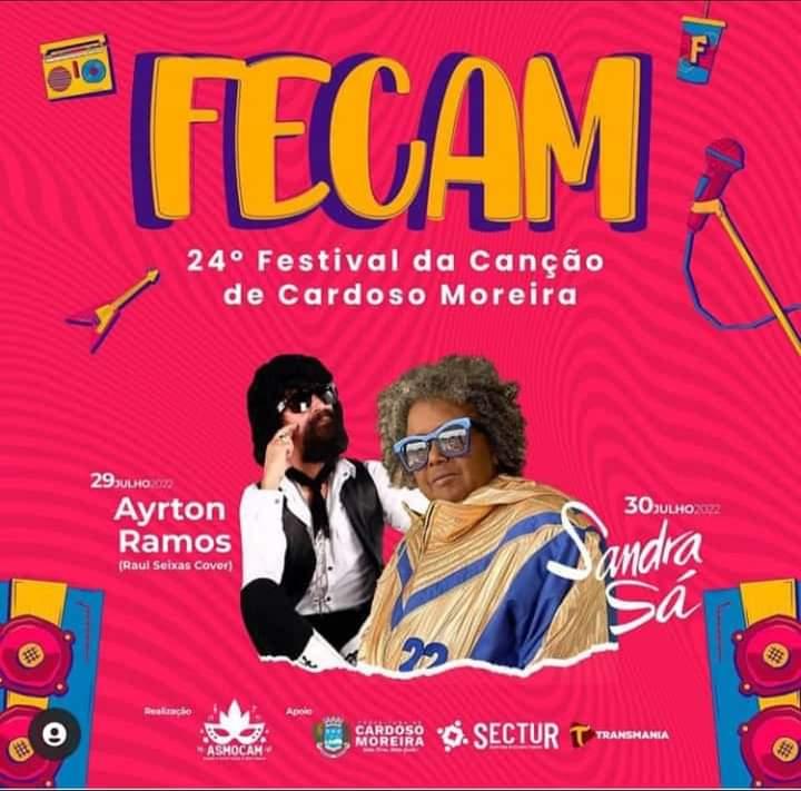 Festival da Canção em Cardoso Moreira - Entrevista
