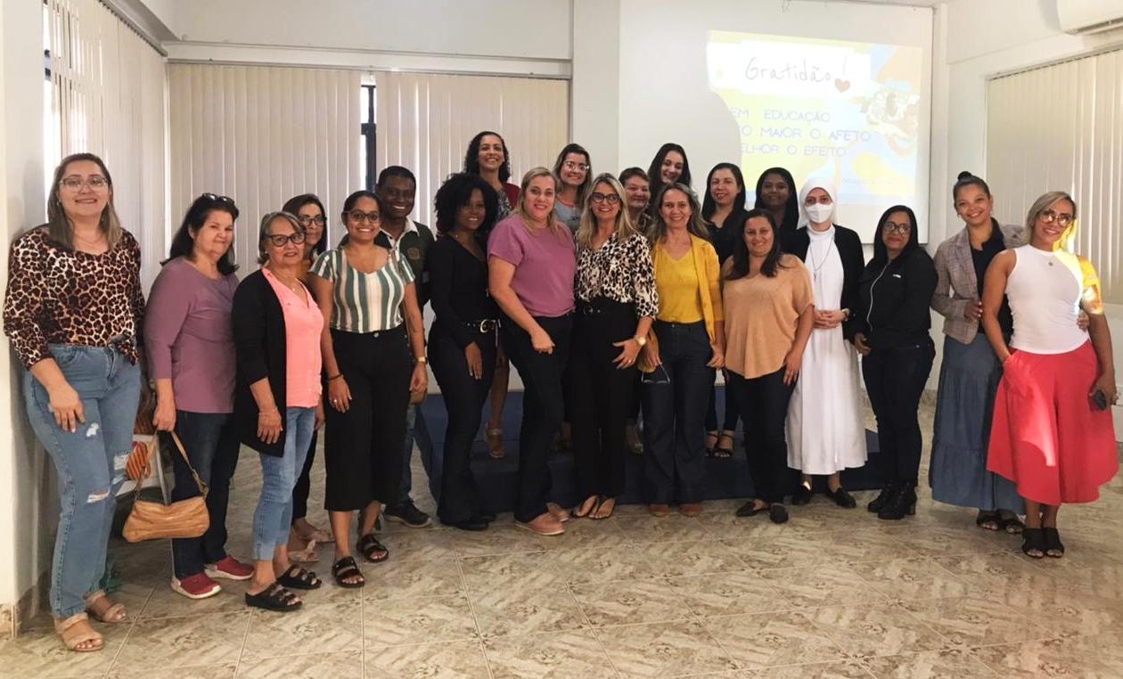 Formação para creches conveniadas em Itaperuna