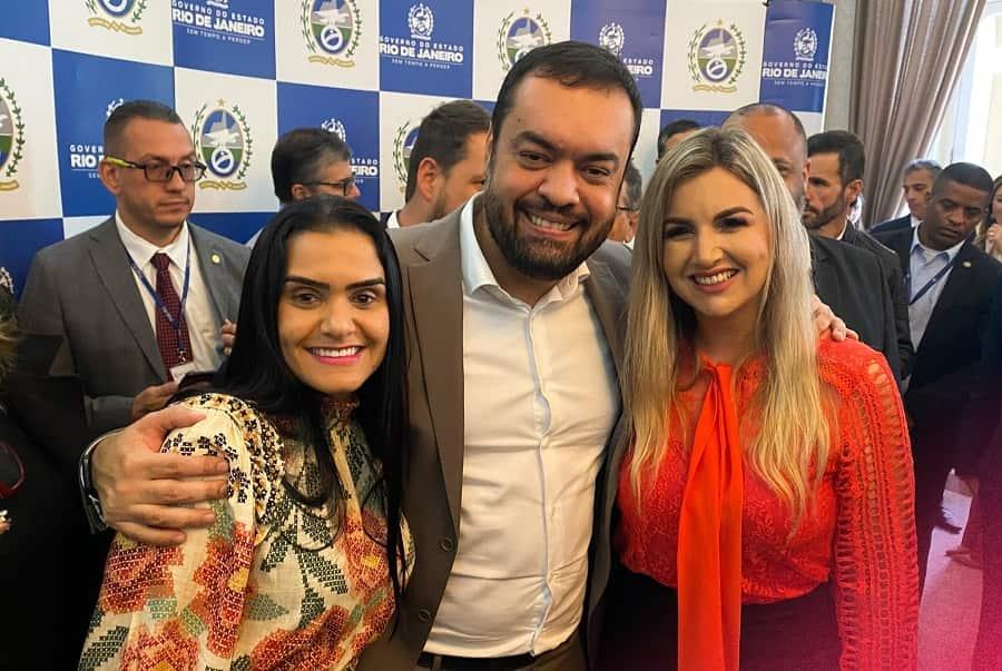Geane Vincler participou do lançamento do Programa Cuida+ Saúde para todos
