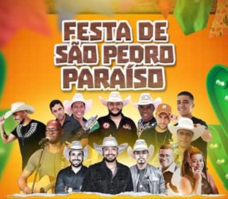 Italva: São Pedro Paraíso terá cinco dias de festa