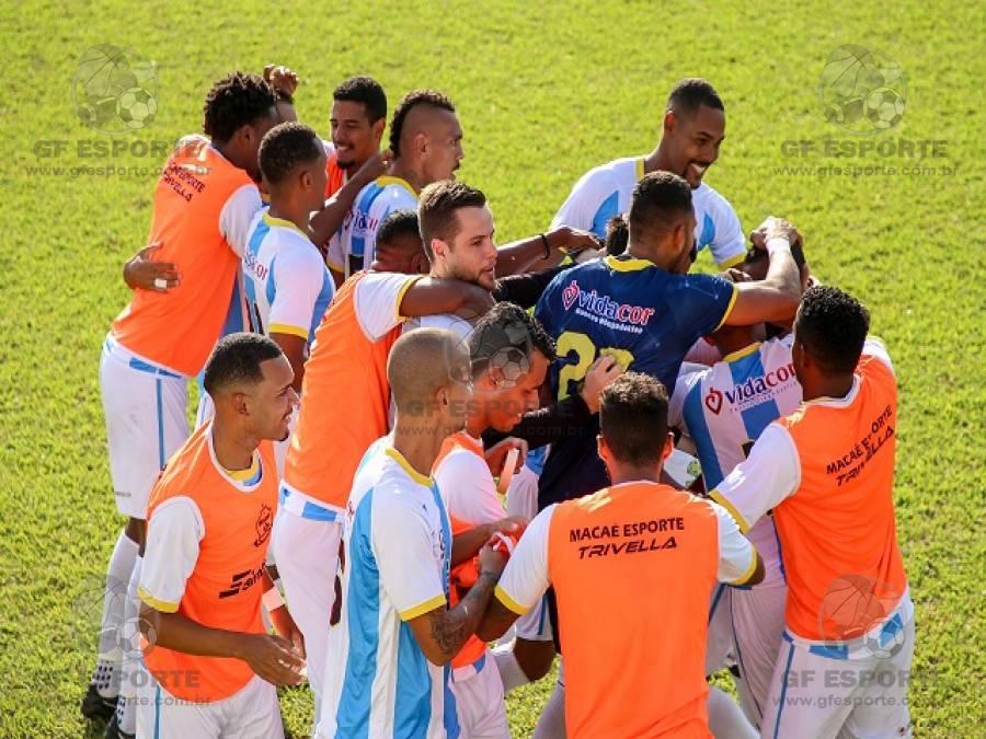 Macaé Esporte é finalista da Taça Santos Dumont, após empatar em 3 a 3 com o Sampaio Corrêa