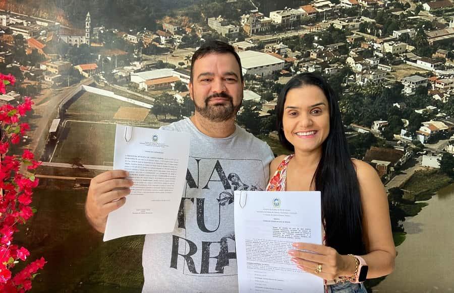 Prefeita de Cardoso Moreira assina contrato de construção do Laboratório de Iniciação Científica “Intramuros”