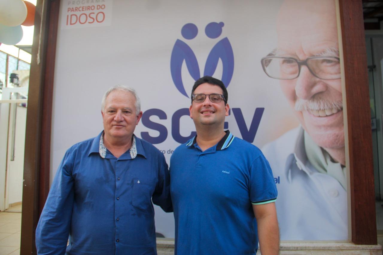 Prefeito de Itaperuna participa da inauguração do SCFV no Centro