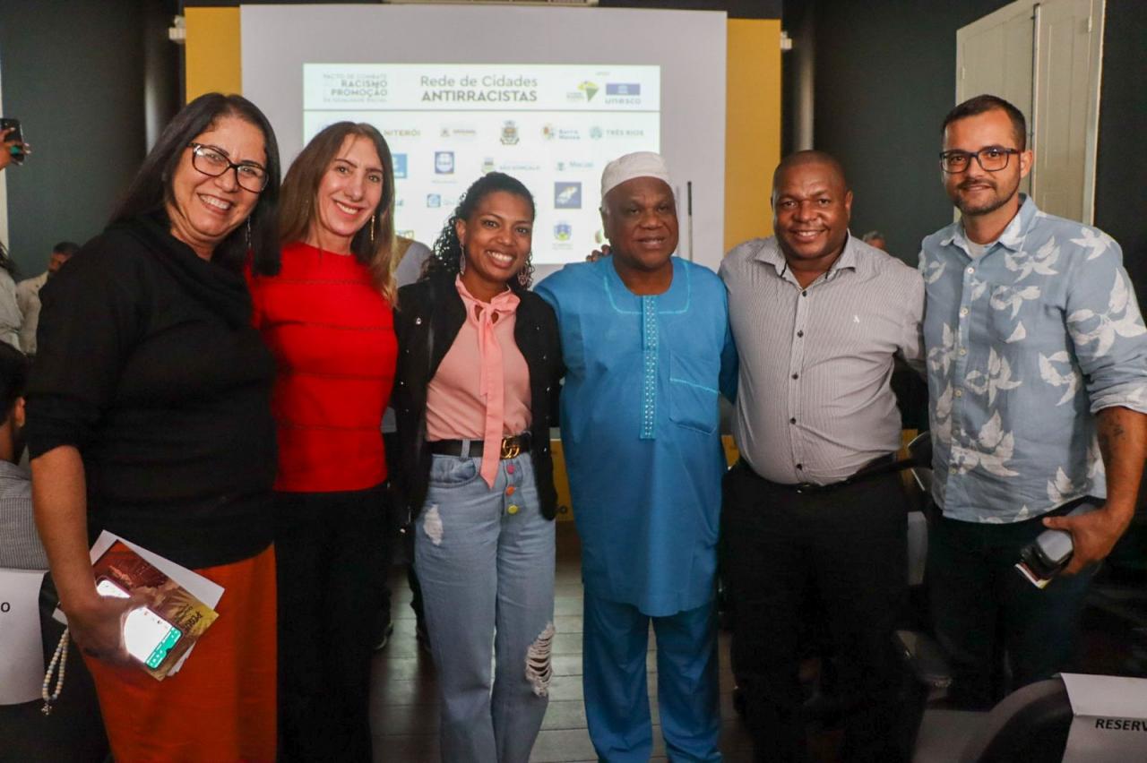 Quissamã lança o Programa de Igualdade Racial na próxima sexta-feira (24)