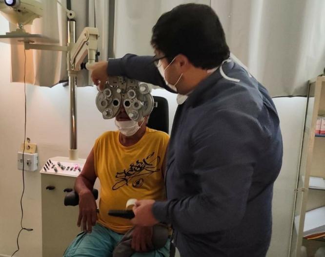Saúde - Clínica Oftalmológica vai atender Cardosenses