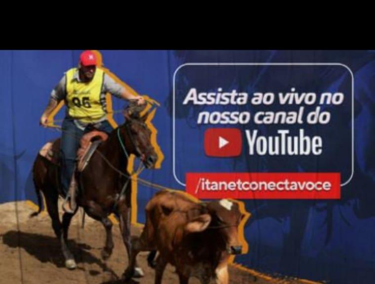 Torneio de Laço em Italva terá transmissão ao vivo