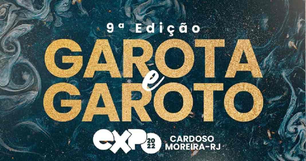 Tudo pronto para o Concurso Garota e Garoto Expo de Cardoso Moreira