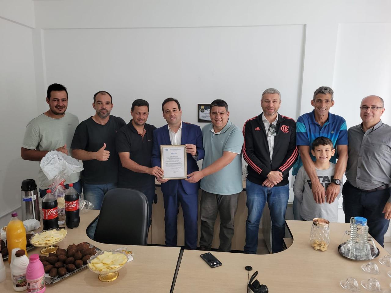 EX-MINISTRO DA SAÚDE GENERAL PAZUELLO, O SECRETÁRIO DE INFRA ESTRUTURA DO ESTADO E OS PREFEITOS DE BARRA MANSA E MIGUEL PEREIRA VISITAM ITALVA