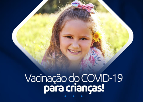Italva divulga vacinação contra Covid-19 em crianças de 3 e 4 anos
