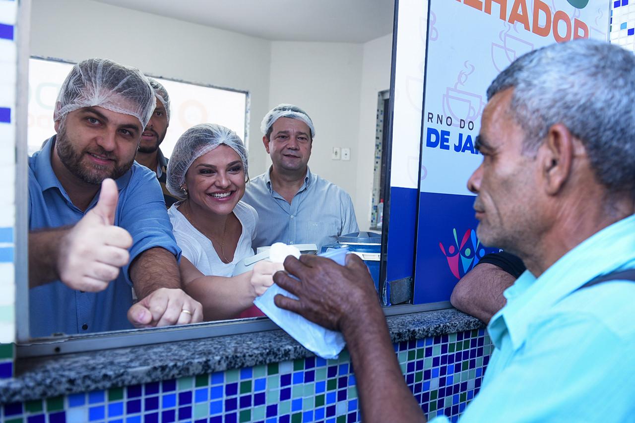 Café do Trabalhador lançado na Rodoviária Roberto Silveira; na sexta será em Guarus