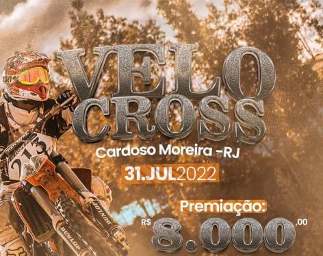 Cardoso Moreira recebe corrida de Velocross neste domingo