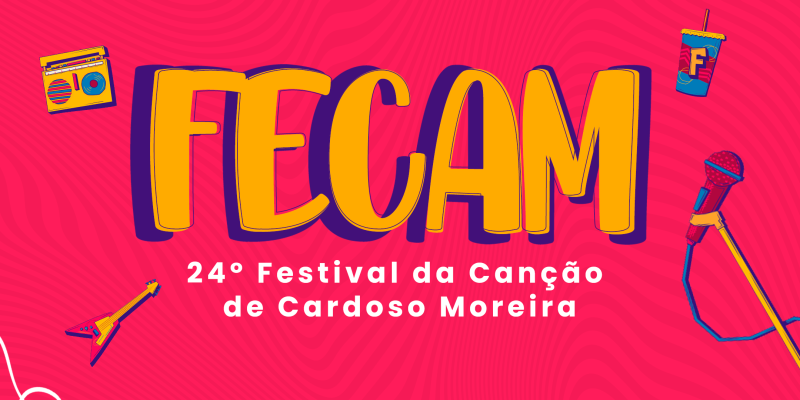 Cardoso Moreira receberá nos dias 29 e 30 de julho o 24º FECAM