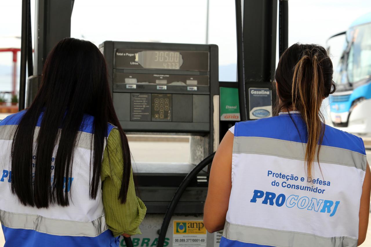 Fiscalização nos postos de combustíveis do estado completa uma semana com 471 vistorias e 120 autuações