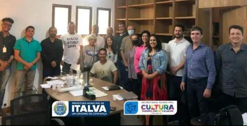 Italva - Secretária Cristina Rios se reúne com Cidennf e gestores municipais de turismo