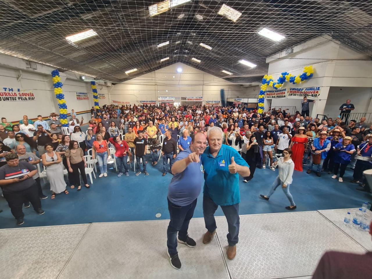 Murillo Gouvêa lança pré-candidatura para deputado federal em evento no Rio