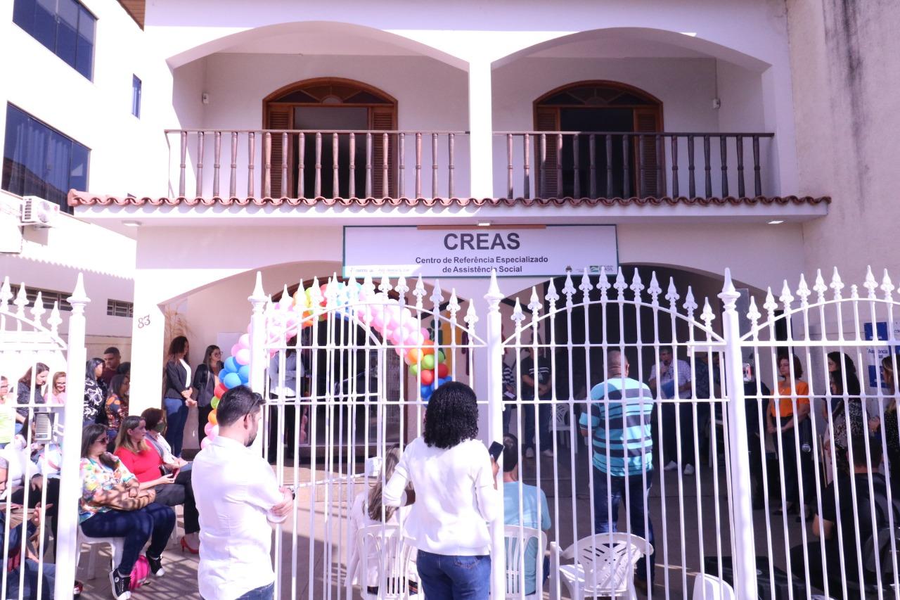Nova sede do CREAS é inaugurada em Itaperuna
