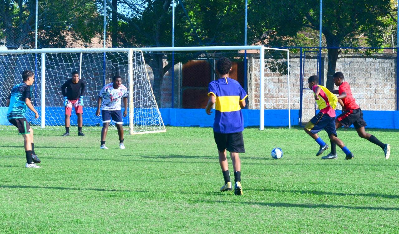 Quissamã é uma das sedes do Brasil Soccer Cup Sub-16 neste final de semana