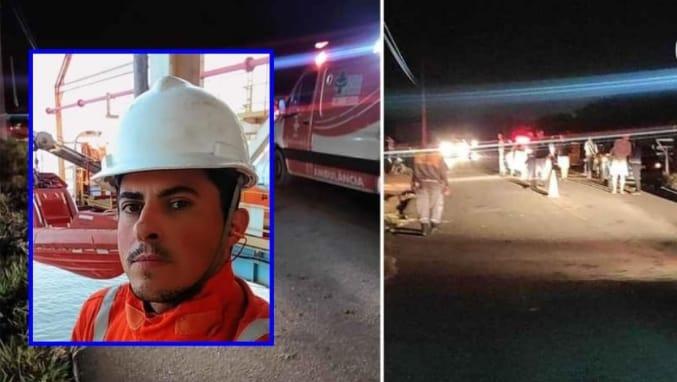 São Francisco de Itabapoana: Petroleiro morre após moto bater contra cavalo