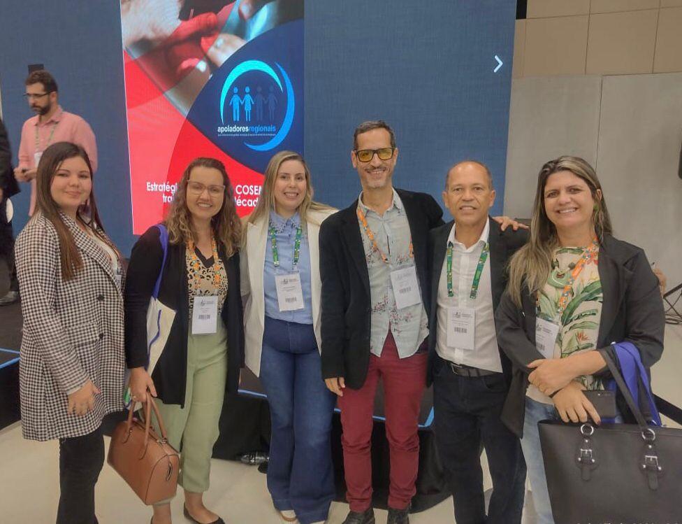 SECRETÁRIO DE SAÚDE DE ITALVA E MINISTRO DA SAÚDE MARCELO QUEIROGA PARTICIPAM DE CONGRESSO EM MATO GROSSO DO SUL