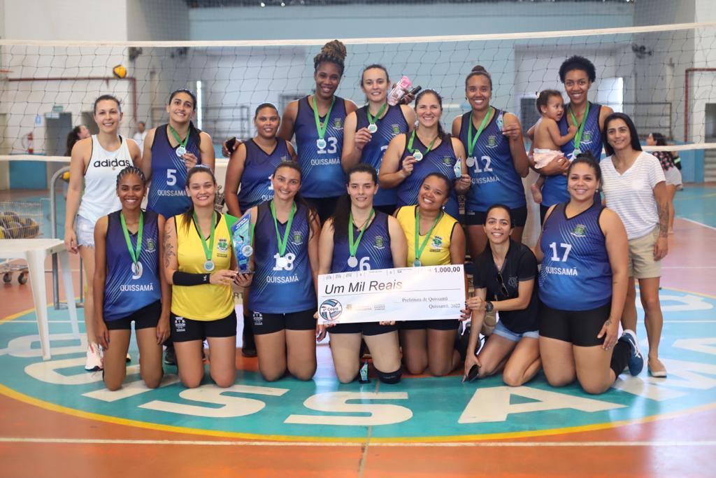 1ª Copa Viver Quissamã exalta o Vôlei com equipes dos estados  do Rio e Espírito Santo