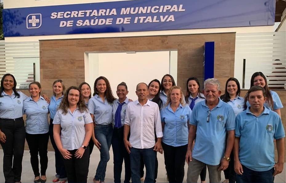 PREFEITURA DE ITALVA INAUGURA DE FORMA OFICIAL A NOVA SEDE DA SECRETARIA DE SAÚDE