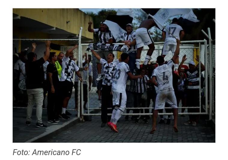 Americano vence Sampaio e garante vaga na final da Taça Corcovado
