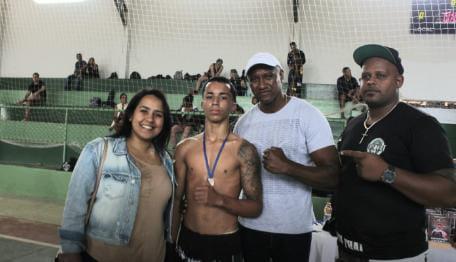 Cardoso Moreira recebe primeiro Festival de Kickboxing