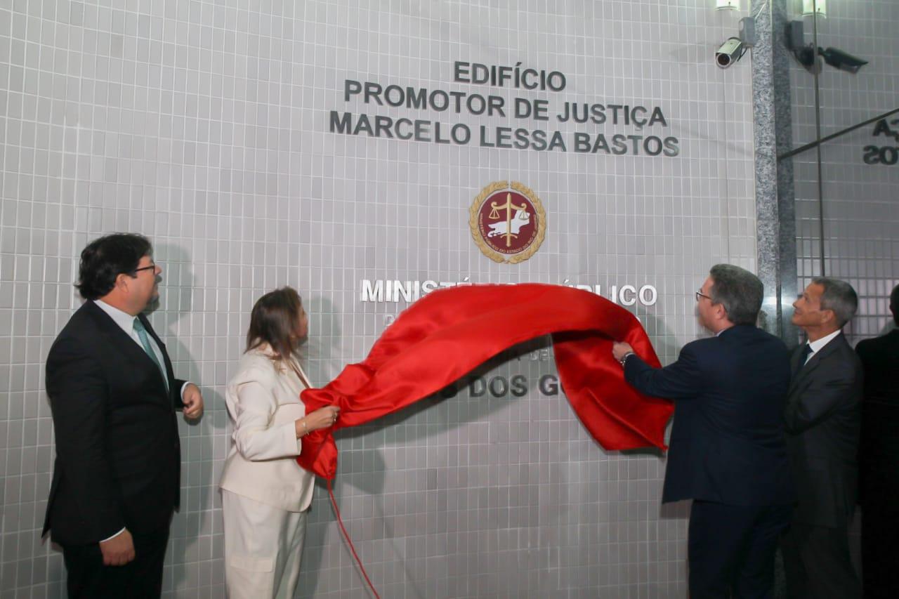 Edifício do CRAAI Campos recebe o nome do promotor de Justiça Marcelo Lessa