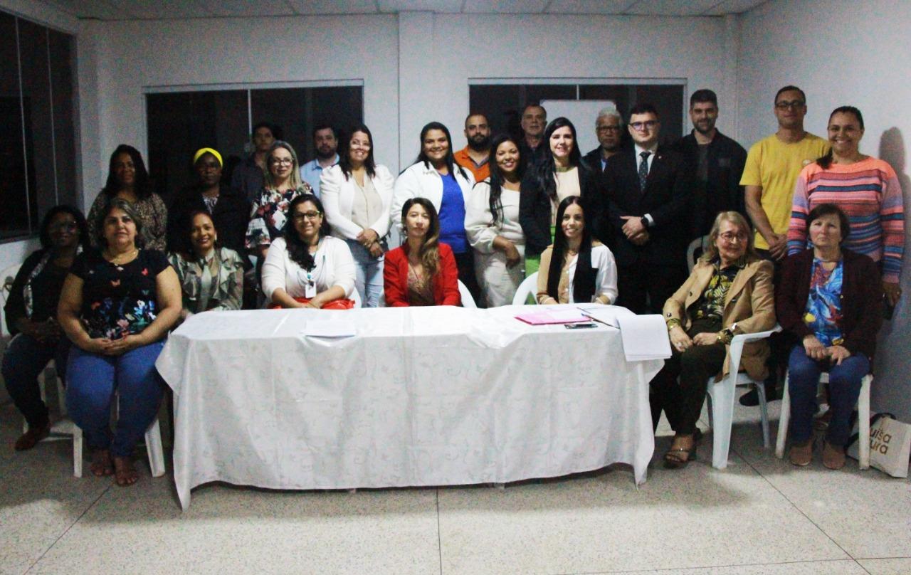 Eleita a presidente do Conselho Municipal de Saúde em Itaperuna