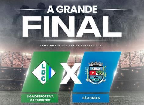 Final do Campeonato Estadual de Ligas da Ferj acontece neste sábado em Cardoso Moreira