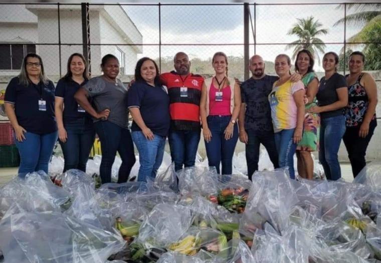 PREFEITURA DE ITALVA E SECRETARIA MUNICIPAL DE ASSISTÊNCIA SOCIAL, TRABALHO E HABITAÇÃO, DISTRIBUI  CESTAS VERDES