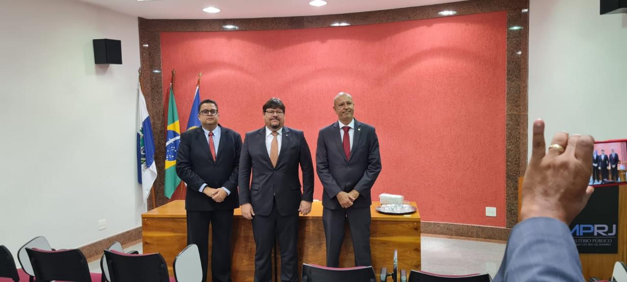 Procurador-geral de Justiça visita a Promotoria de Justiça de Italva / Cardoso Moreira