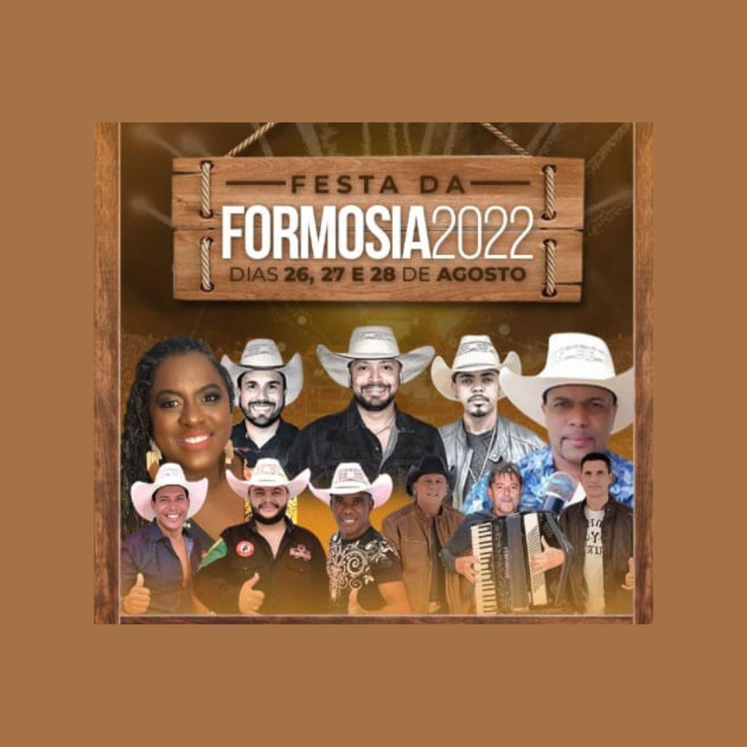 Programação da Festa da Formosia é divulgada