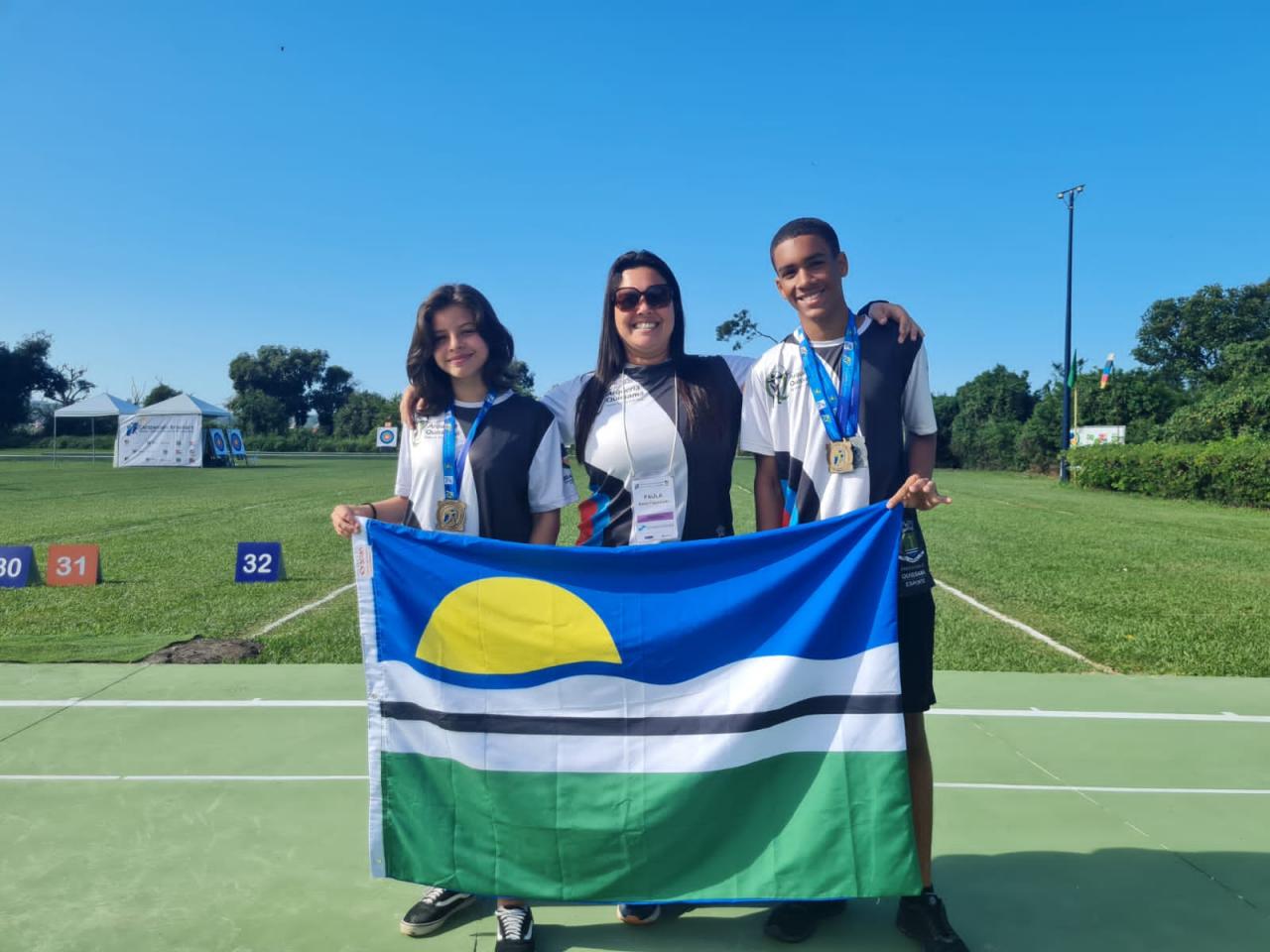 Tiro com Arco: Quissamã conquista medalhas de ouro e prata  em Campeonato Brasileiro