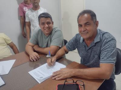 CÂMARA MUNICIPAL  DE ITALVA EMPOSSOU NESTA QUARTA-FEIRA (14) O VEREADOR FIO
