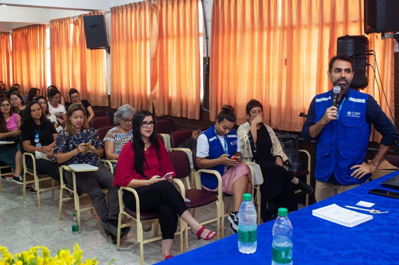 Capacitação em saúde da população migrante e refugiada de Itaperuna