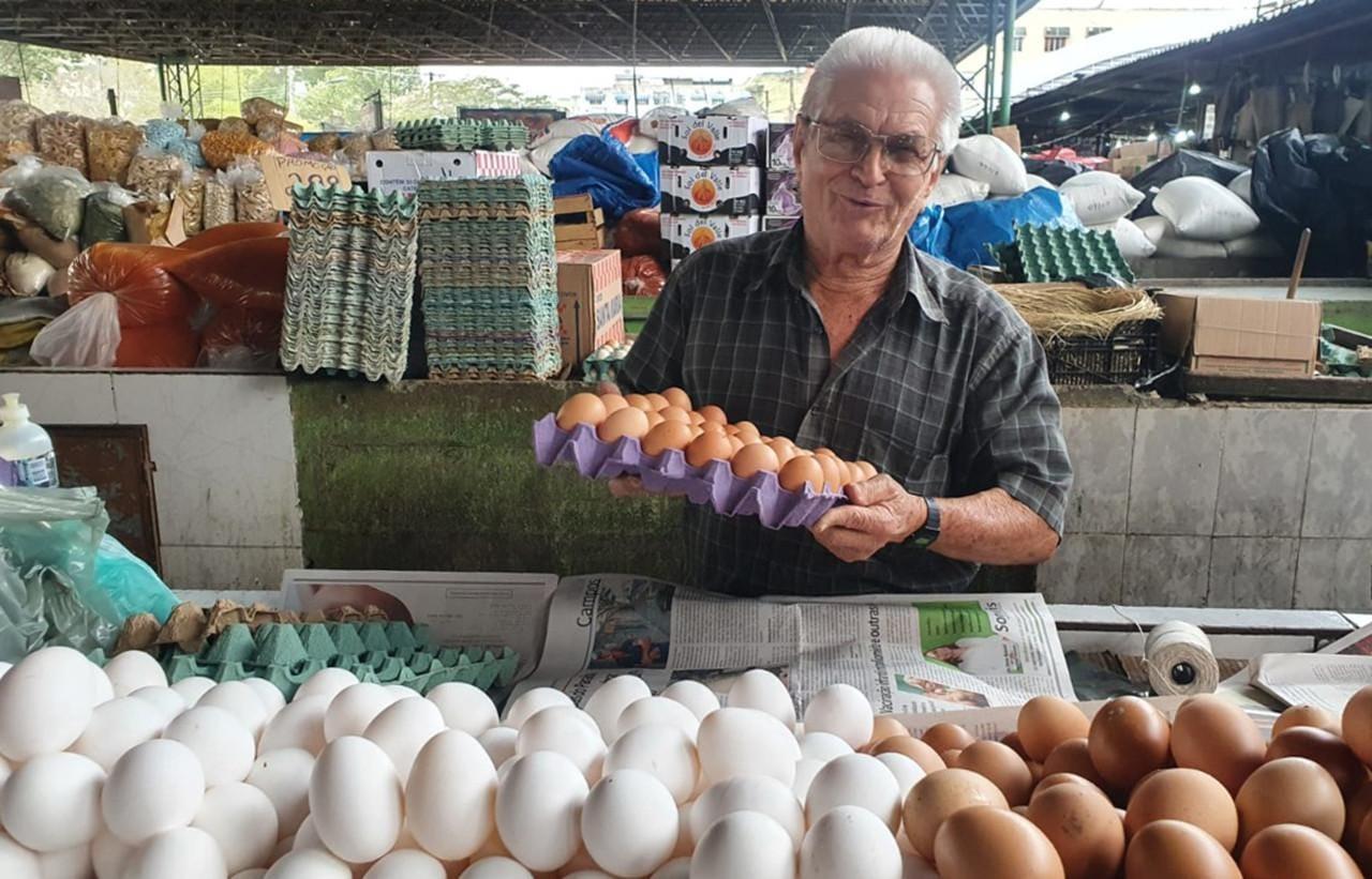 Mercado Municipal de Campos completa 101 anos nesta quinta-feira