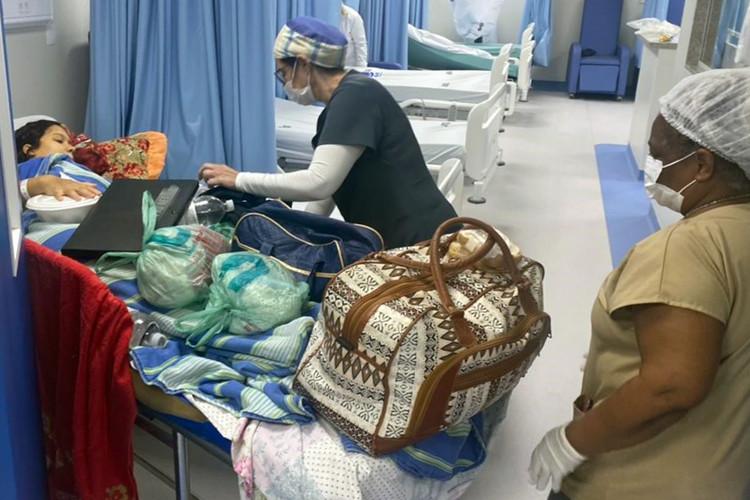 Nova Emergência do HGG começou a receber os primeiros pacientes