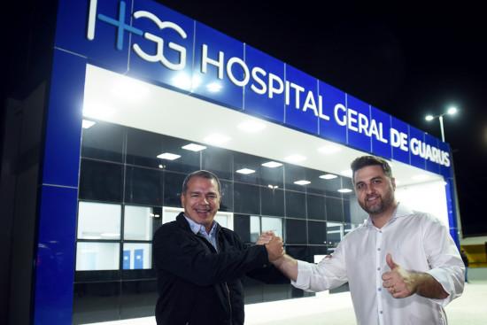 Nova Emergência do HGG inaugurada nesta terça-feira (06)