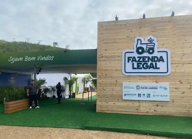 Programa Fazenda Legal em Italva nesta quinta (15) e sexta (16)