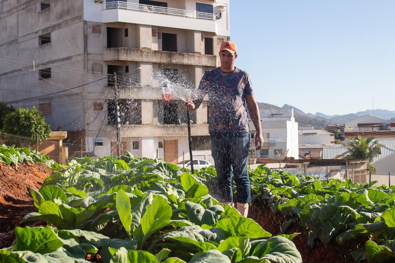 'Programa Mãos à Horta’ se destaca em Itaperuna