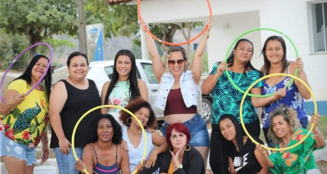 Prefeitura de Italva oferece piquenique para grupo de mulheres