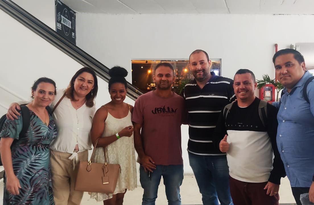SEMED Itaperuna marca presença durante o III Encontro Estadual do Educação Conectada 