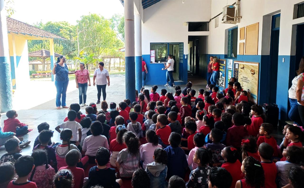Trabalho desenvolvido pela equipe de Educação em Saúde se destaca em Itaperuna
