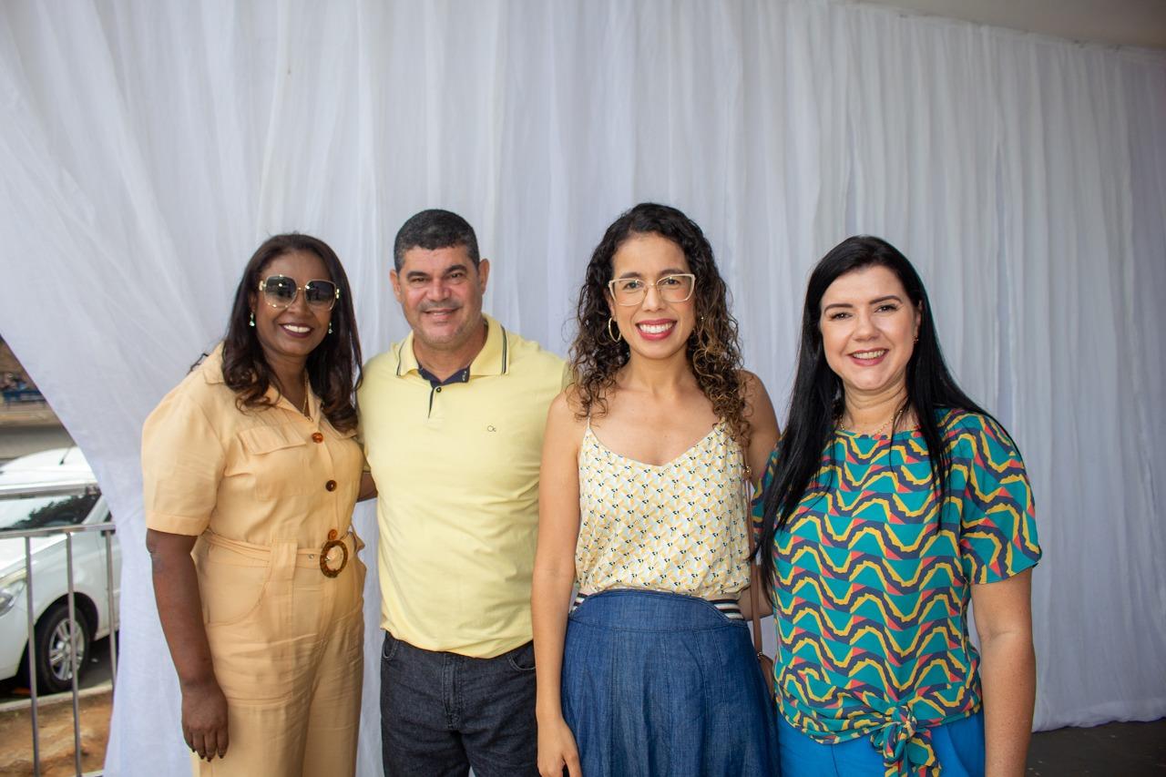 Vice-prefeito de Itaperuna participa de evento na Concha Acústica