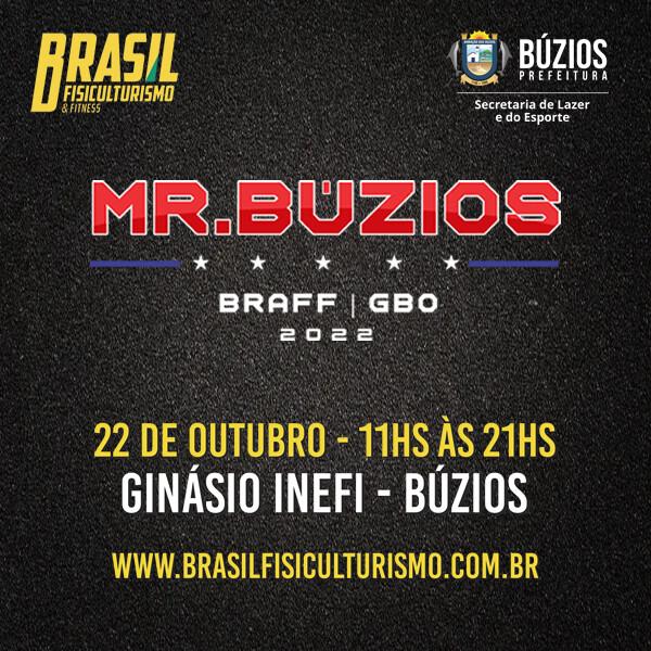 Primeiro Campeonato de Fisiculturismo em Búzios